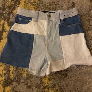 Hollister jean shorts